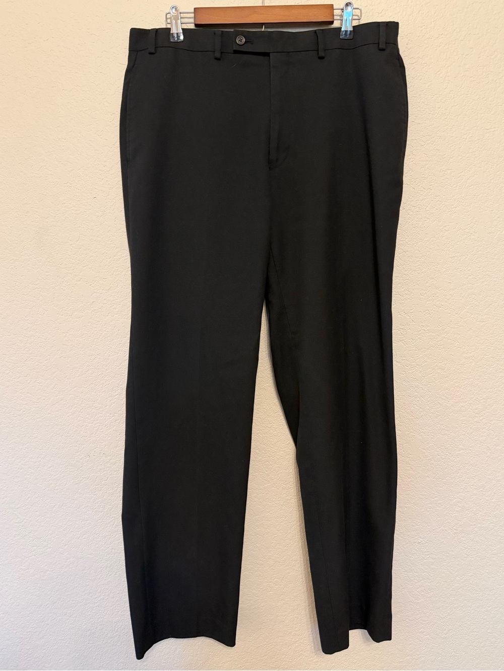 Lauren Ralph Lauren Classic Black Dress Pants Trousers Men's 36W 32L
